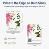 image:imageAvery Printable Rectangle Rounded Jewelry Tags Sure Feed Technology 15 x 2 Textured Glossy White PrinttoTheEdge Capability Laser amp Inkjet Compatible 375 Total375 Tags