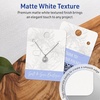 image:imageAvery Printable Rectangle Rounded Jewelry Tags Sure Feed Technology 15 x 2 Textured Glossy White PrinttoTheEdge Capability Laser amp Inkjet Compatible 375 Total375 Tags