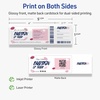 image:imageAvery Printable Rectangle Tickets 134 x 512 Glossy White Cardstock LaserInkjet Printable 500 Total100 cards