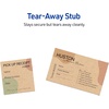 image:imageAvery Printable Rectangle Tickets 218 x 512 Kraft Brown Cardstock LaserInkjet Printable 400 Total400 cards