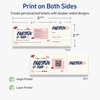 image:imageAvery Printable Rectangle Tickets 218 x 512 Matte Ivory Cardstock LaserInkjet Printable 200 Total400 cards