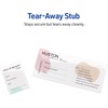 image:imageAvery Printable Rectangle Tickets 234 x 812 Glossy White Cardstock LaserInkjet Printable 100 Total40 cards