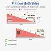 image:imageAvery Printable Rectangle Tickets 234 x 812 Matte Ivory Cardstock LaserInkjet Printable 200 Total100 cards
