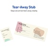 image:imageAvery Printable Rectangle Tickets 234 x 812 Matte Ivory Cardstock LaserInkjet Printable 200 Total200 cards