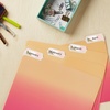 image:imageAvery Printable Return Address Labels 075 x 225 Matte White Sure Feed Technology Inkjet Printer Compatible 600 Blank Labels Great for Mailing Branding School Supplies and More 8257Pack of 600
