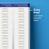 image:imageAvery Printable Return Address Labels Sure Feed Technology 23 x 134 Matte Clear 600 Blank Mailing Labels 1569523 in X 134 in
