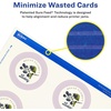 image:imageAvery Printable Round Cards Sure Feed Technology 2 Diameter Matte White Cardstock PrinttotheEdge LaserInkjet Cards 300 TotalIvory