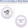 image:imageAvery Printable Round Cards Sure Feed Technology 2 Diameter Matte White Cardstock PrinttotheEdge LaserInkjet Cards 300 TotalMate White