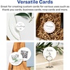 image:imageAvery Printable Round Cards Sure Feed Technology 2 Diameter Matte White Cardstock PrinttotheEdge LaserInkjet Cards 300 TotalMate White