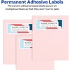 image:imageAvery Printable Shipping Labels 85 x 11 Matte White Inkjet Printer Compatible 20 Blank Labels Great for Signage Packaging School Supplies and More 8255One Size