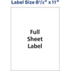 image:imageAvery Printable Shipping Labels 85 x 11 Matte White Inkjet Printer Compatible 20 Blank Labels Great for Signage Packaging School Supplies and More 8255One Size
