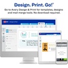 image:imageAvery Printable Shipping Labels 85 x 11 Matte White Inkjet Printer Compatible 20 Blank Labels Great for Signage Packaging School Supplies and More 8255One Size