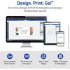 image:imageAvery Printable Shipping Labels with Sure Feed 2 x 4 Matte Clear 100 Blank Mailing Labels 188632 x 4 Pack of 5