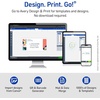 image:imageAvery Printable Shipping Labels with Sure Feed 2 x 4 Matte Clear 500 Blank Mailing Labels 56632 500 labels