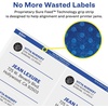 image:imageAvery Printable Shipping Labels with Sure Feed 2 x 4 Matte Clear 500 Blank Mailing Labels 5663500 labels
