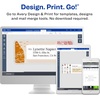 image:imageAvery Printable Shipping Labels with Sure Feed 313 x 4 Matte Clear 300 Blank Mailing Labels 5664313 x 4