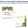 image:imageAvery Printable Square Business Cards Sure Feed Technology 25 x 25 Ivory Cardstock PrinttotheEdge LaserInkjet Cards 450 Total450 cards