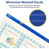 image:imageAvery Printable Square Business Cards Sure Feed Technology 25 x 25 Ivory Cardstock PrinttotheEdge LaserInkjet Cards 450 Total90 cards