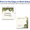 image:imageAvery Printable Square Cards Sure Feed Technology 2 x 2 Matte White Cardstock PrinttotheEdge LaserInkjet Cards 120 TotalIvory