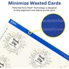image:imageAvery Printable Square Cards Sure Feed Technology 2 x 2 Matte White Cardstock PrinttotheEdge LaserInkjet Cards 120 TotalIvory
