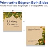 image:imageAvery Printable Square Cards Sure Feed Technology 2 x 2 Matte White Cardstock PrinttotheEdge LaserInkjet Cards 120 TotalKraft Brown
