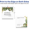 image:imageAvery Printable Square Cards Sure Feed Technology 2 x 2 Matte White Cardstock PrinttotheEdge LaserInkjet Cards 120 TotalMate White