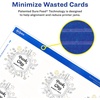 image:imageAvery Printable Square Cards Sure Feed Technology 2 x 2 Matte White Cardstock PrinttotheEdge LaserInkjet Cards 120 TotalMate White