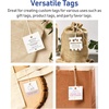 image:imageAvery Printable Square Tags Sure Feed Technology 15 x 15 Textured Matte White PrinttoTheEdge Capability Laser amp Inkjet Compatible 200 Total200 Tags