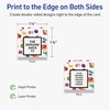 image:imageAvery Printable Square Tags Sure Feed Technology 15 x 15 Textured Matte White PrinttoTheEdge Capability Laser amp Inkjet Compatible 200 Total500 Tags