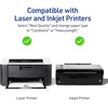 image:imageAvery Printable Tent Cards 35 x 11 White with Embossed Border 50 Blank Place Cards for Laser and Inkjet Printers 5309White
