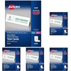 image:imageAvery Printable Tent Cards 35 x 11 White with Embossed Border 50 Blank Place Cards for Laser and Inkjet Printers 5309White