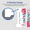 image:imageAvery Printable Tent Cards with Sure Feed Technology 25 x 85 Ivory with Embossed Border 100 Blank Place Cards for Laser or Inkjet Printers 5914Arched White