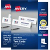 image:imageAvery Printable Tent Cards with Sure Feed Technology 25 x 85 Ivory with Embossed Border 100 Blank Place Cards for Laser or Inkjet Printers 5914Ivory