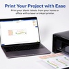 image:imageAvery Printable Tickets 275 x 85 LaserInkjet 100 Total Great for Raffle Tickets 16430White