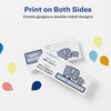 image:imageAvery Printable Tickets 275 x 85 LaserInkjet 100 Total Great for Raffle Tickets 16430White
