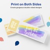 image:imageAvery Printable Tickets 275 x 85 LaserInkjet 100 Total Great for Raffle Tickets 16430White