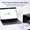 image:imageAvery Printable Tickets 275 x 85 LaserInkjet 100 Total Great for Raffle Tickets 16430White