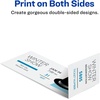 image:imageAvery Printable Tickets with TearAway Stubs 175 x 55 Matte White 200 Blank Tickets for Laser and Inkjet Printers 16154175 x 55 Pack of 5