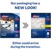 image:imageAvery Printable Tickets with TearAway Stubs 175 x 55 Matte White 500 Blank Tickets for Laser and Inkjet Printers 16795Pack of 1