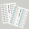 image:imageAvery Reusable Magnetic Professional Name Badge System 1 x 3 Silver Name Tags 10 Identification Badges 80 Laser Printable Inserts Design Software Included 71206Laser