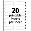 image:imageAvery Reusable Magnetic Professional Name Badge System 1 x 3 Silver Name Tags 10 Identification Badges 80 Laser Printable Inserts Design Software Included 71206Laser