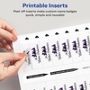 image:imageAvery Reusable Magnetic Professional Name Badge System 1 x 3 Silver Name Tags 10 Identification Badges 80 Laser Printable Inserts Design Software Included 71206Laser