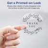 image:imageAvery Round ID Labels Sure Feed Permanent Adhesive Glossy Clear 158 Dia 5 Packs 65825