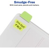 image:imageAvery Ultra Tabs Mini Tabs 1 x 15 2Side Writable Assorted Pastel Colors Self Adhesive Repositionable 40 Per Pack 120 Total 3Pack of 74761