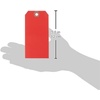 image:imageAvery Unstrung Shipping Tags 115 pt Stock 434 x 238 1000 Red Hang Tags 12345