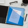 image:imageAvery Write amp Erase Pocket Plastic Dividers for 3 Ring Binders 8 Tab Sets Multicolor Works with Sheet Protectors 3 Sets 3170124 Sets