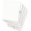 image:imageAveryStyle Premium Collated Legal Index Exhibit Dividers AZ and Table of Contents SideTab 85 x 11Inches 1 Set 113741 Set