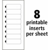 image:imageThe Mighty Badge by Avery 1 x 3 Silver Name Tags 4 ID Badges 32 Inserts for Laser Printers 712004 Badges
