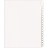 image:imageAvery 125 Legal Exhibit Dividers for 3 Ring Binders 25Tab Sets Allstate Style 1 Binder Divider Set 0170125 Tabs per Set