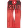 image:imageAvery 15161 Sold Tags Paper 4 34 x 2 38 RedBlack Box of 500One Size